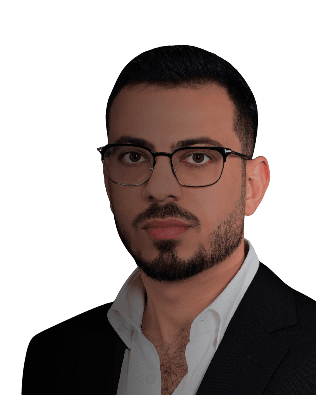 Portrait of Dr. Ali AlMahdi